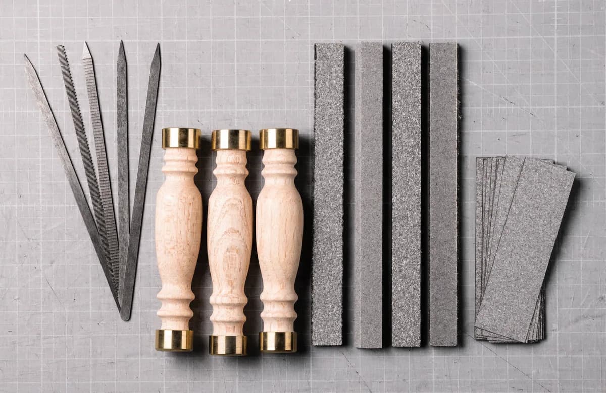 Files & Abrasives from Axon Model Co.