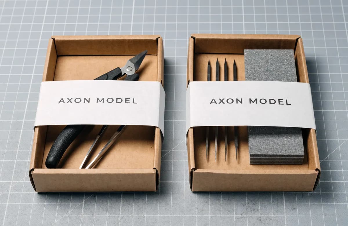 Kits from Axon Model Co.