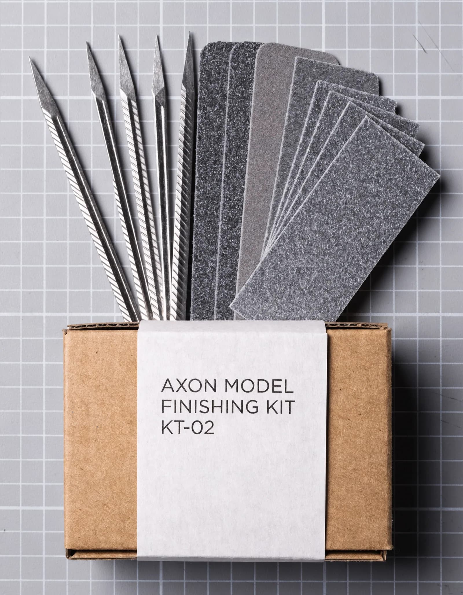 Finishing Kit — Files, sticks and film, 400 through 12000