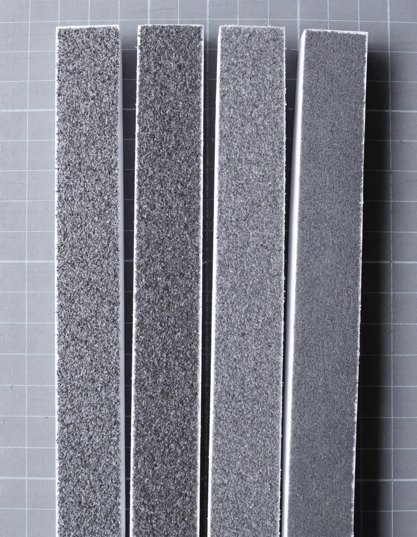 Sanding Sticks — Four grades, 400 to 1000, rigid core